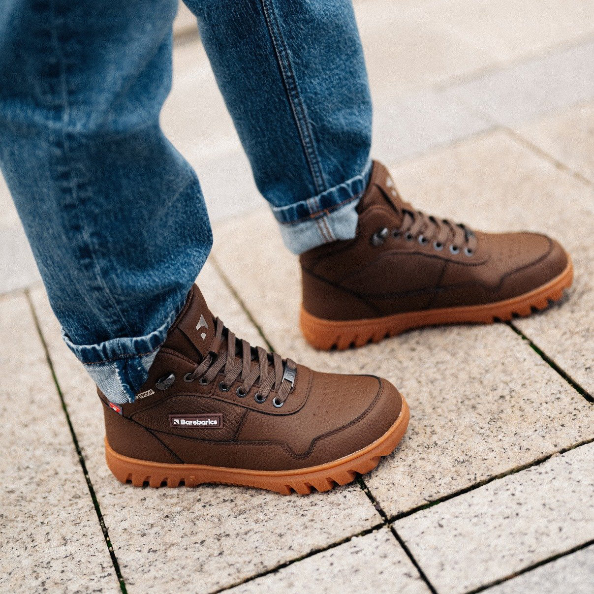 Barebarics - Urban Edge - Dark Brown