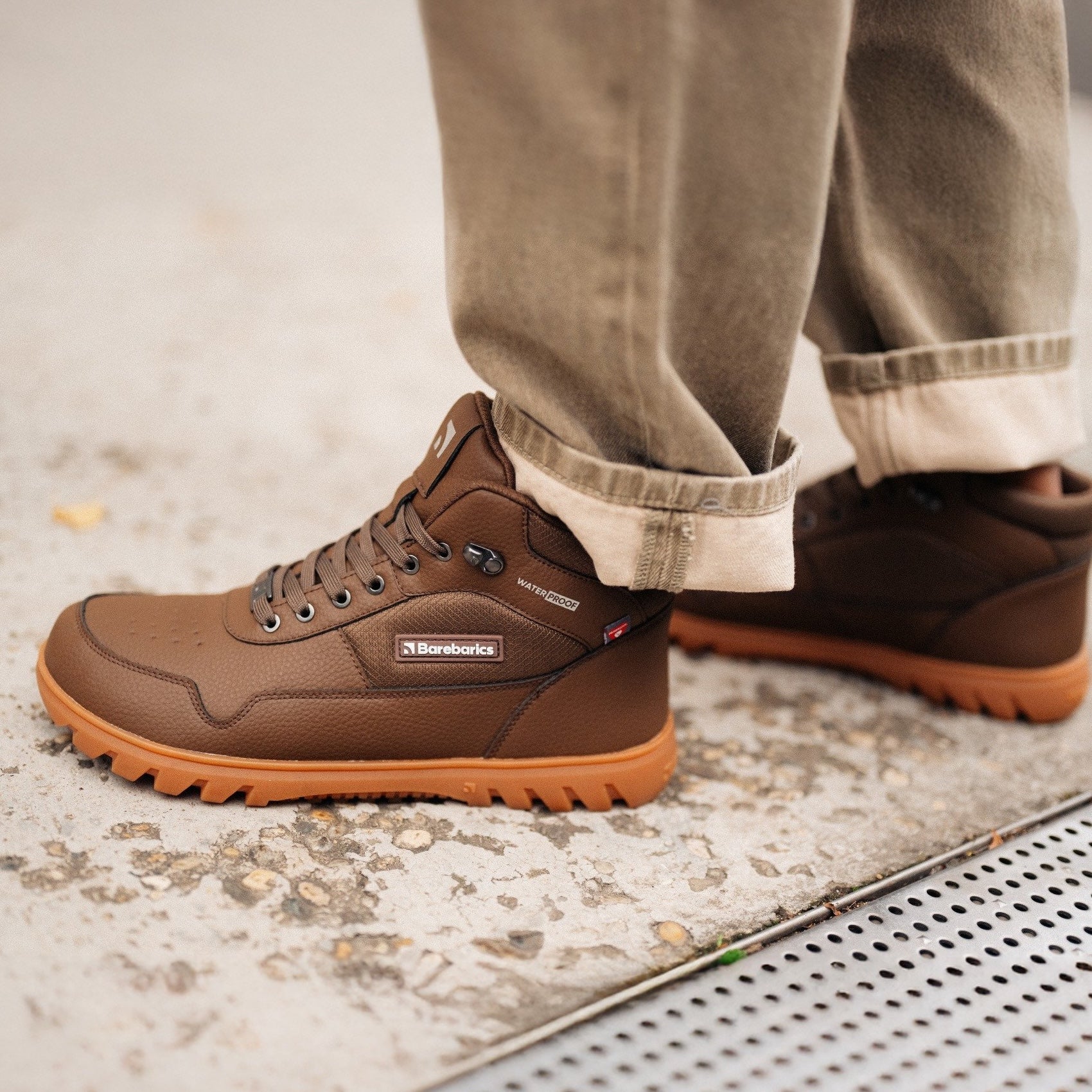 Barebarics - Urban Edge - Dark Brown