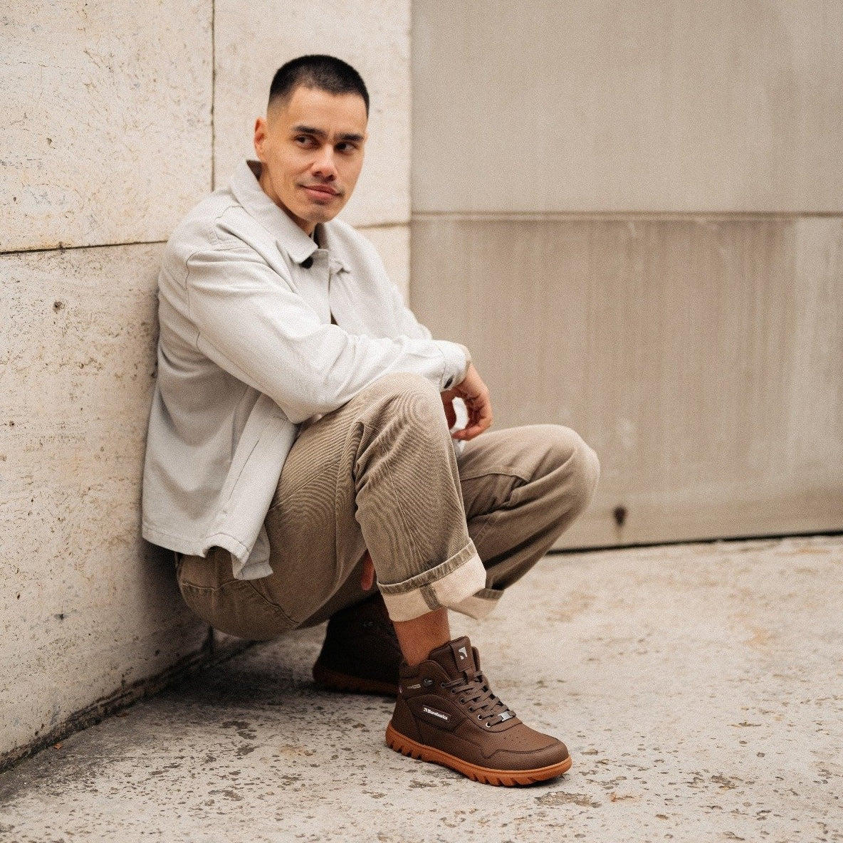 Barebarics - Urban Edge - Dark Brown