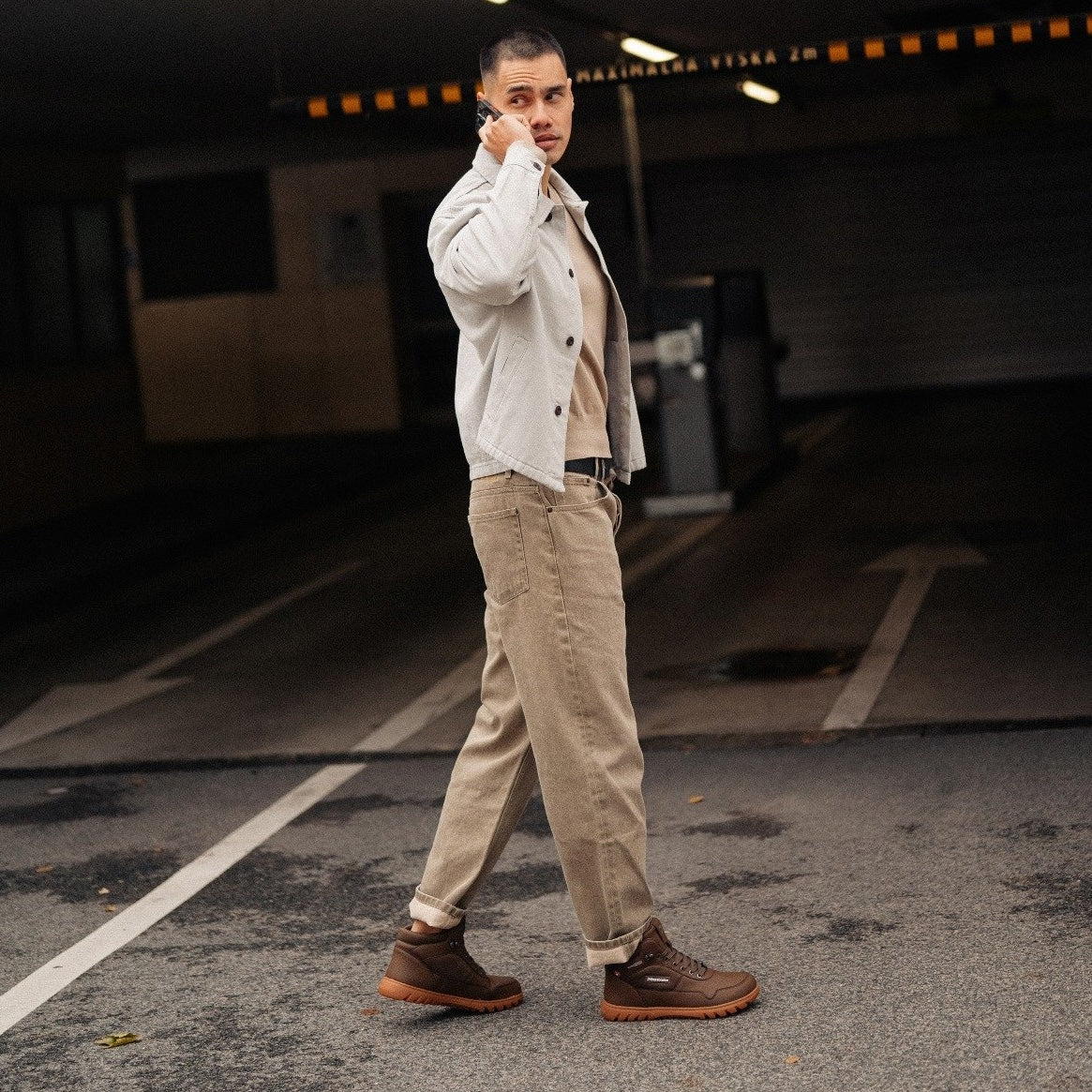 Barebarics - Urban Edge - Dark Brown