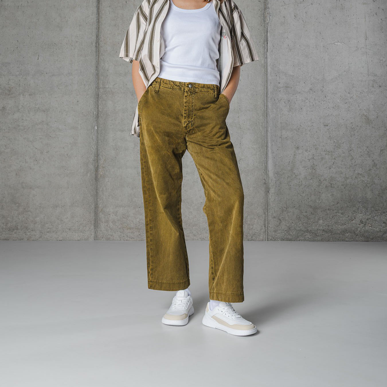 Barebarics - Vaporo - White & Beige