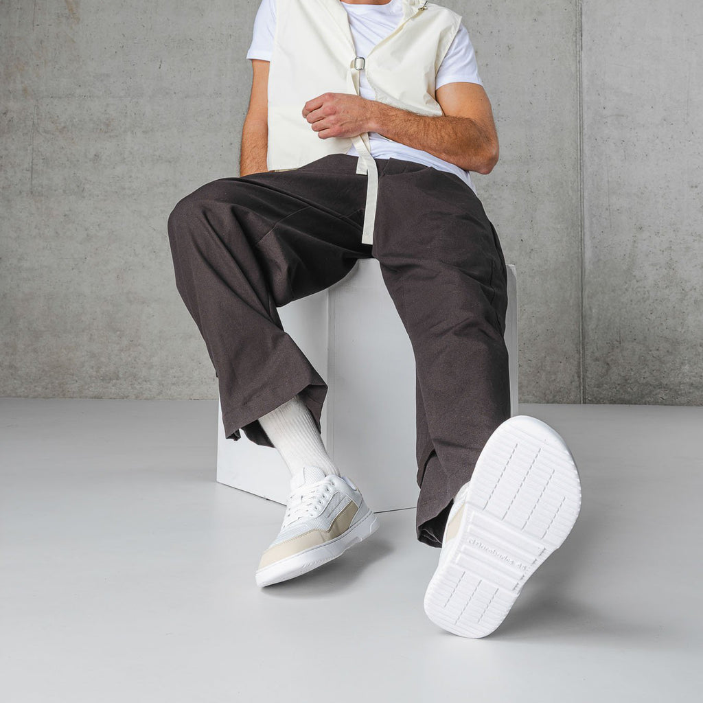 Barebarics - Vaporo - White & Beige