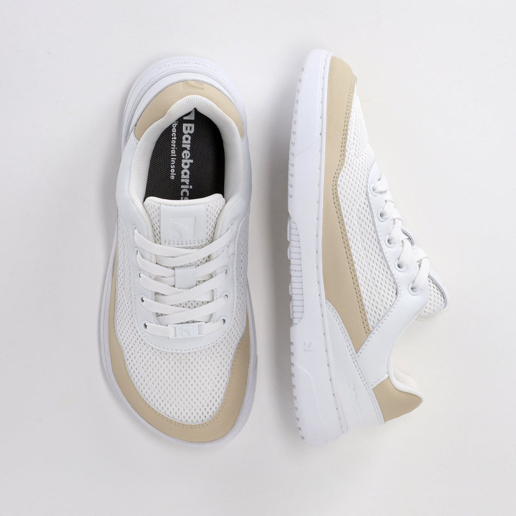 Barebarics - Vaporo - White & Beige