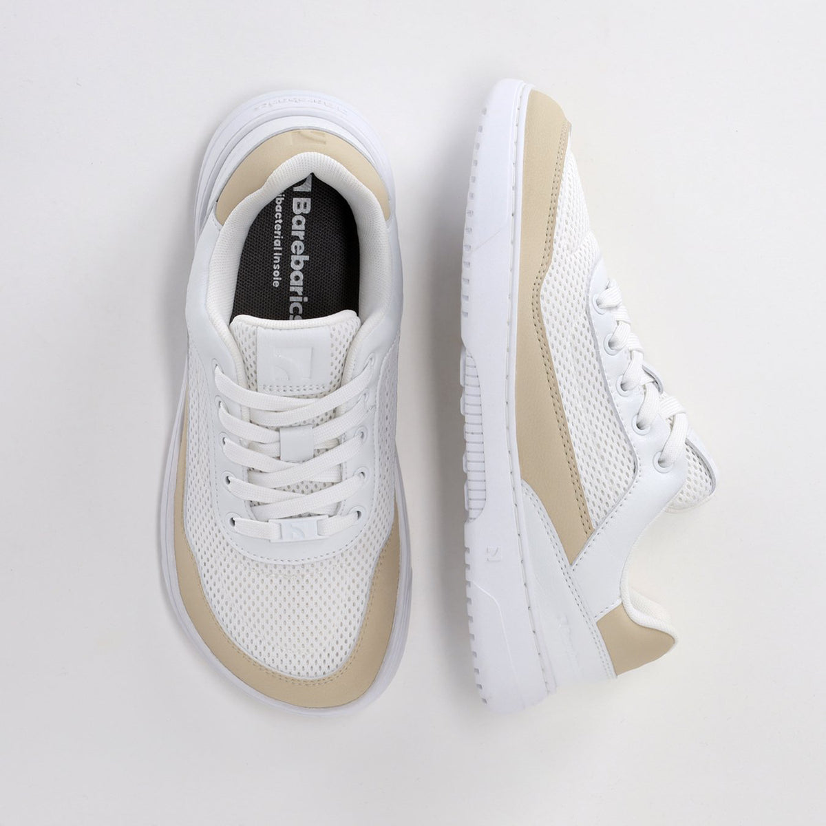 Barebarics - Vaporo - White & Beige