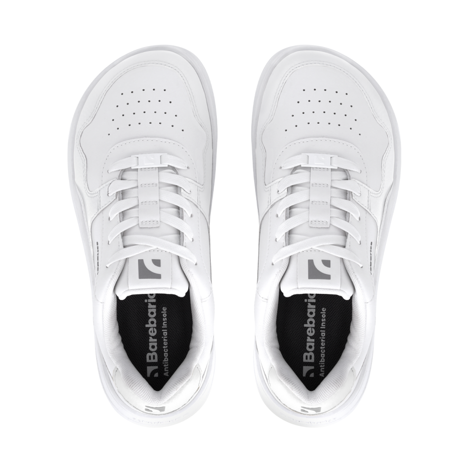 Barebarics - Zing - All White