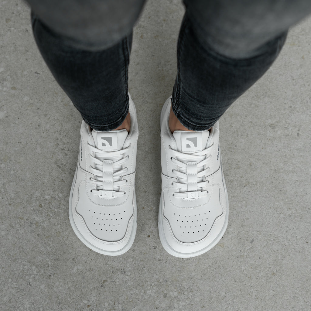 Barebarics - Zing - All White