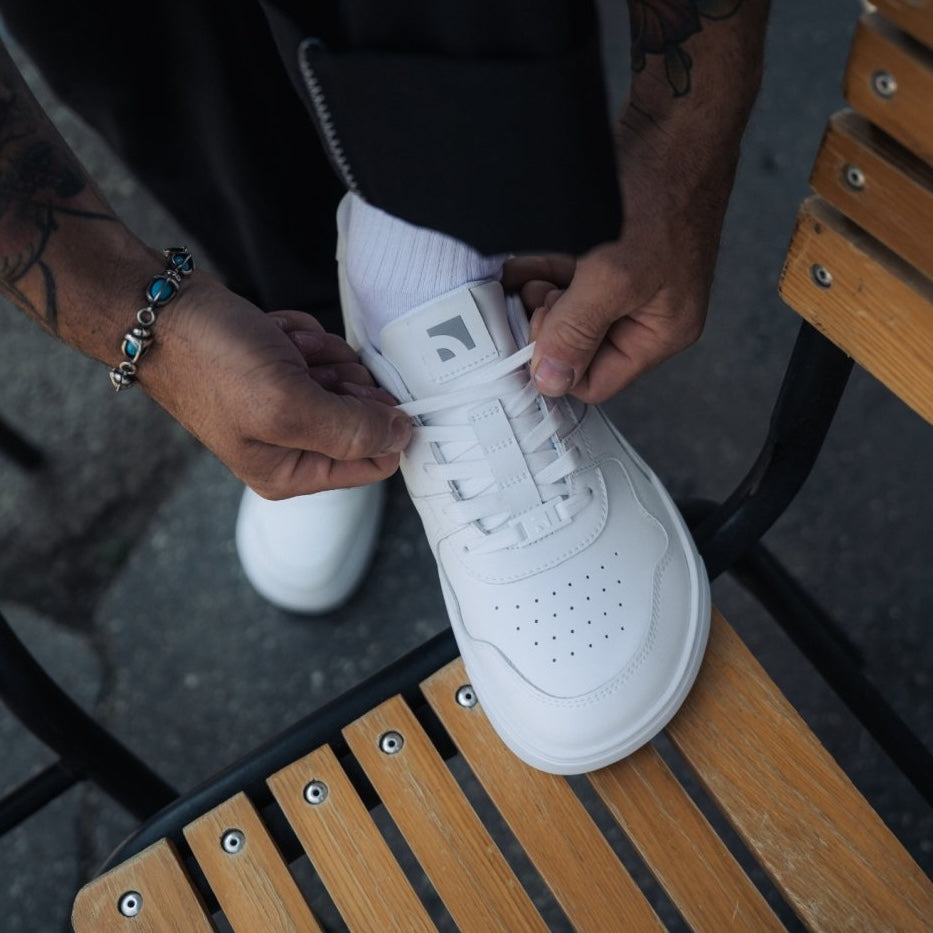 Barebarics - Zing - All White