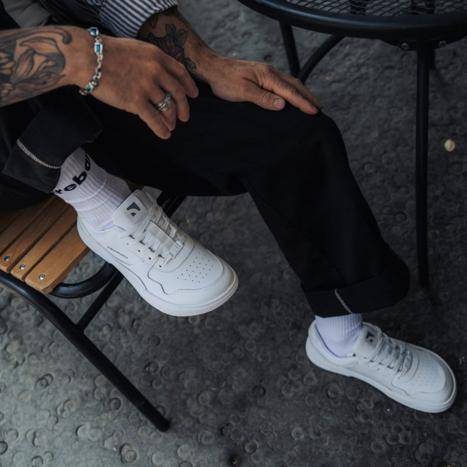 Barebarics - Zing - All White