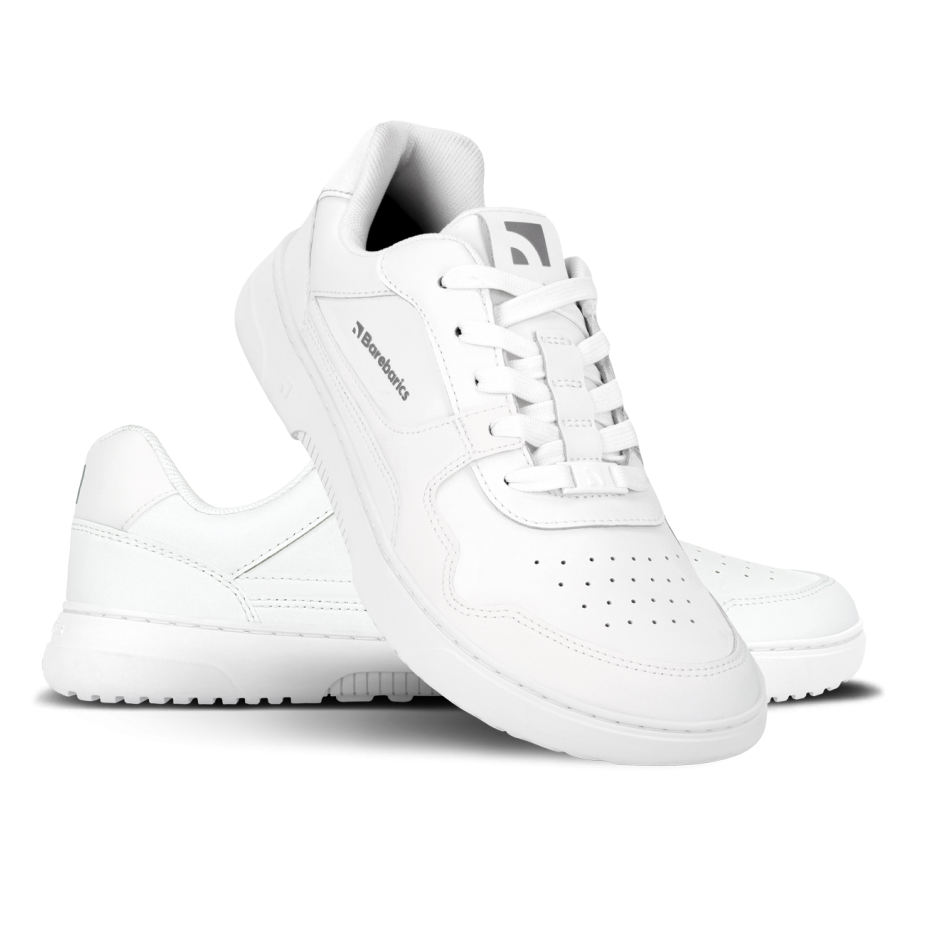 Barebarics - Zing - All White