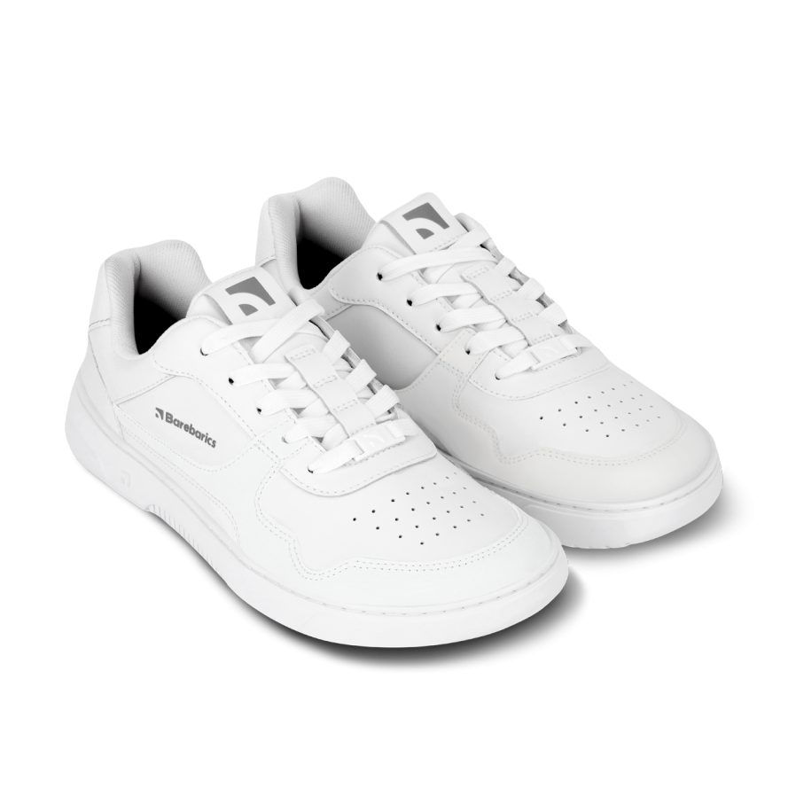 Barebarics - Zing - All White