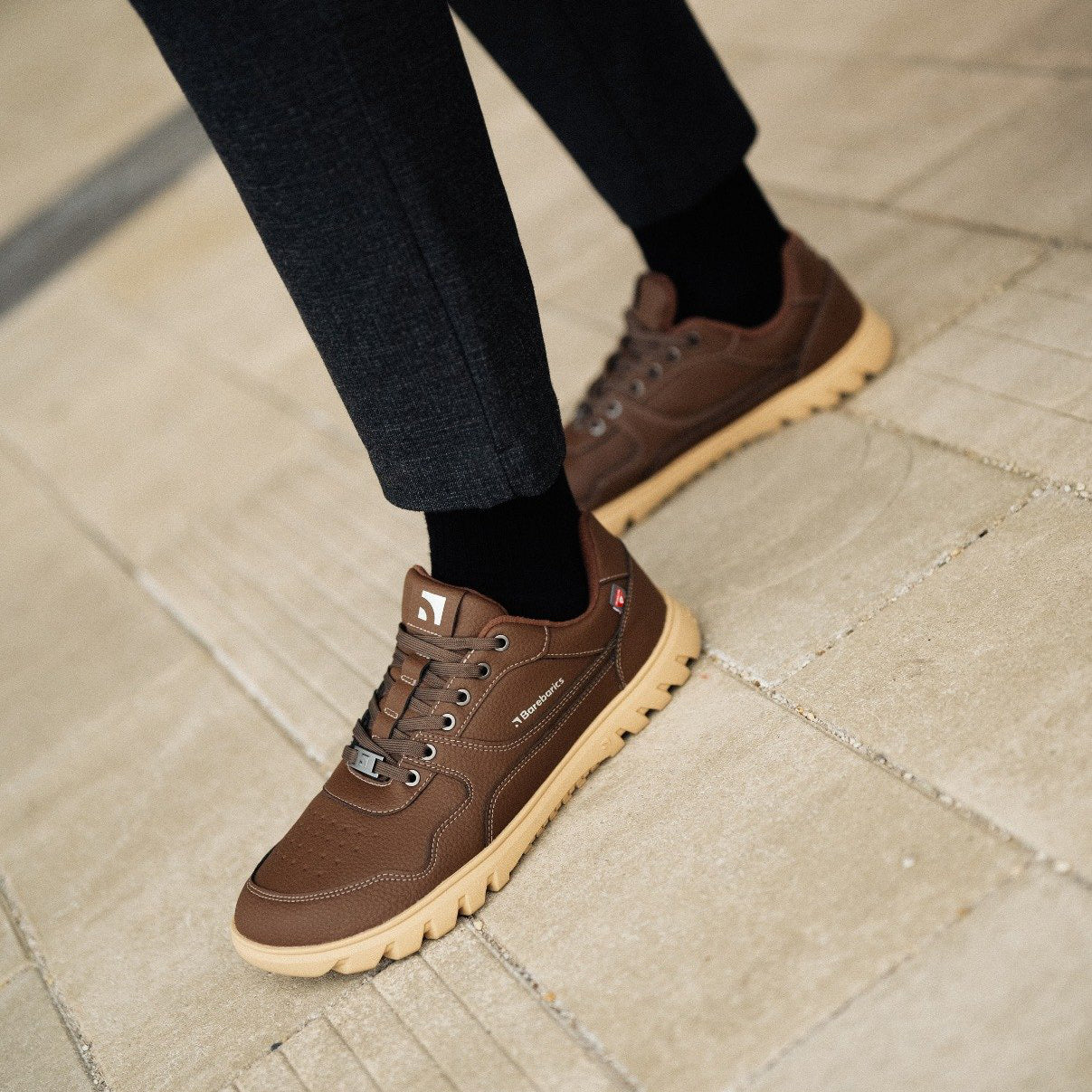Barebarics - Zing Frost - Dark Brown