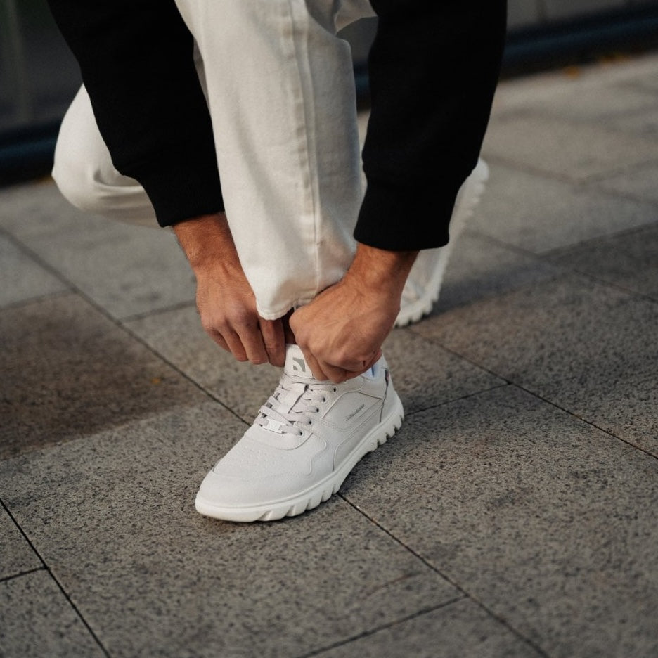 Barebarics - Zing Frost - Light Grey & White