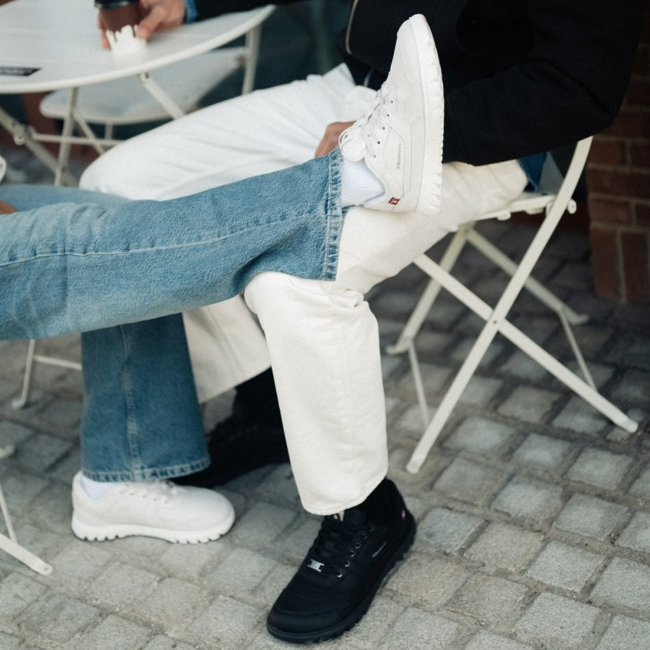 Barebarics - Zing Frost - Light Grey & White