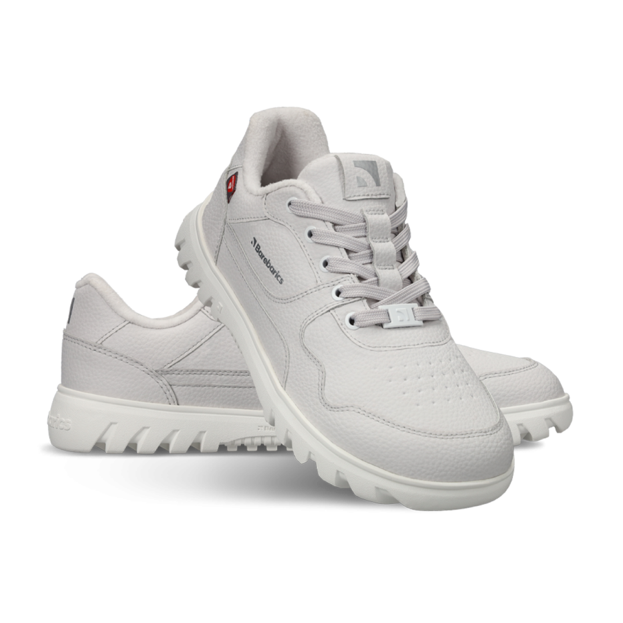 Barebarics - Zing Frost - Light Grey & White