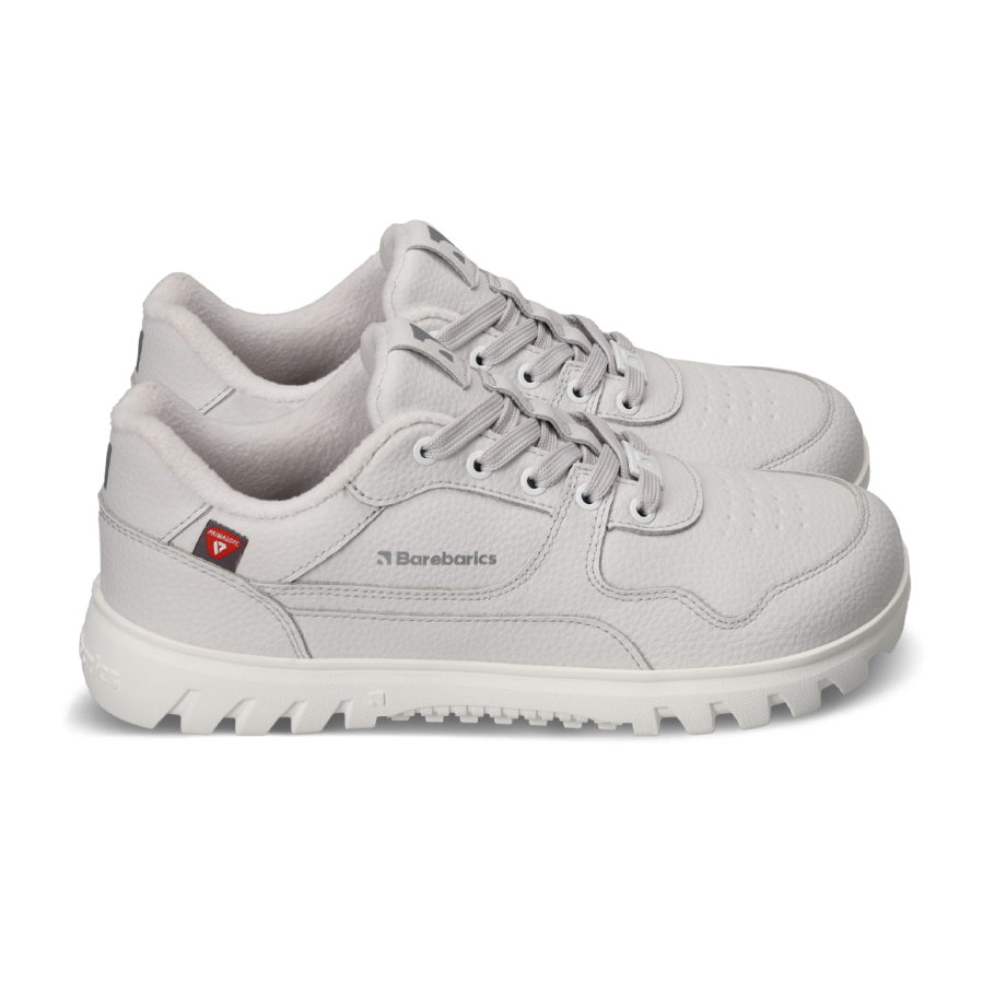Barebarics - Zing Frost - Light Grey & White