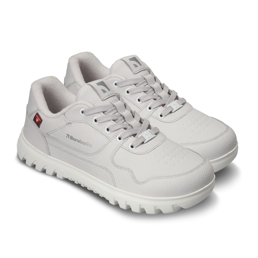 Barebarics - Zing Frost - Light Grey & White