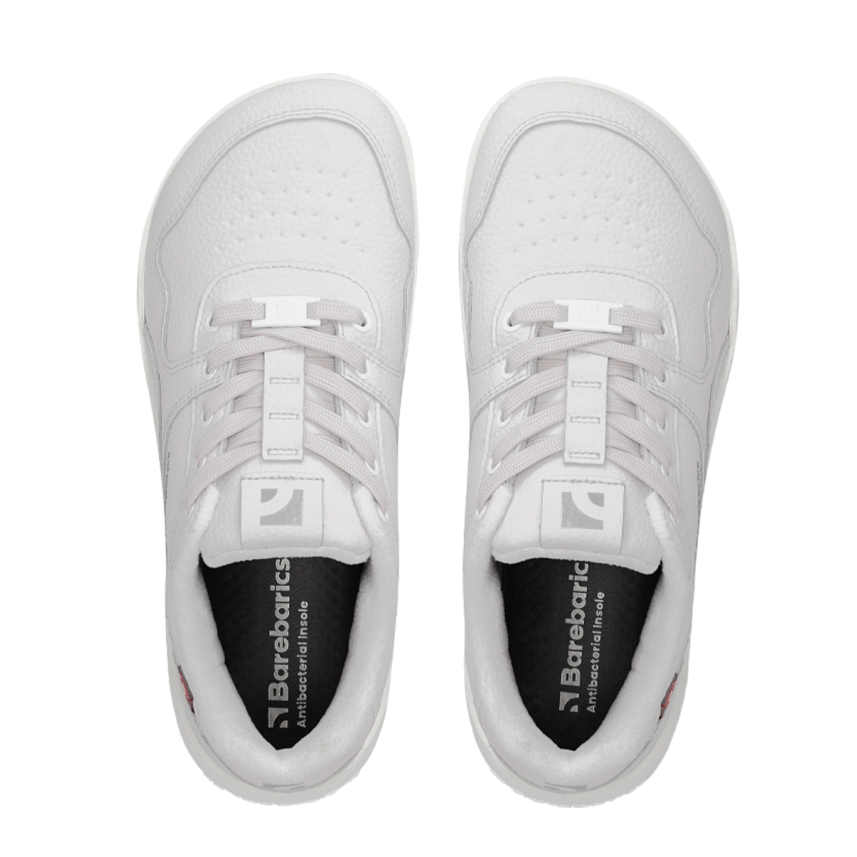 Barebarics - Zing Frost - Light Grey & White