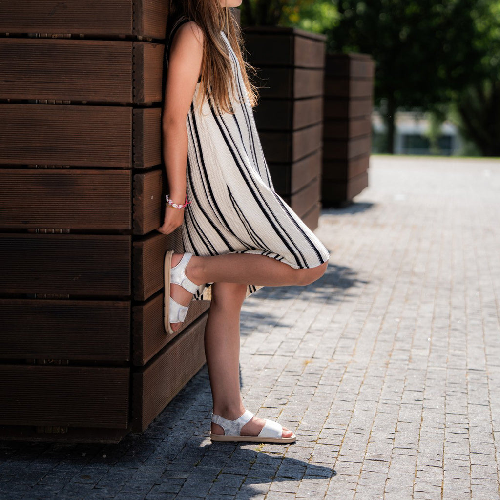 Be Lenka - Miami Junior - Off-White Sparkle