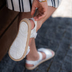 Be Lenka - Miami Junior - Off-White Sparkle