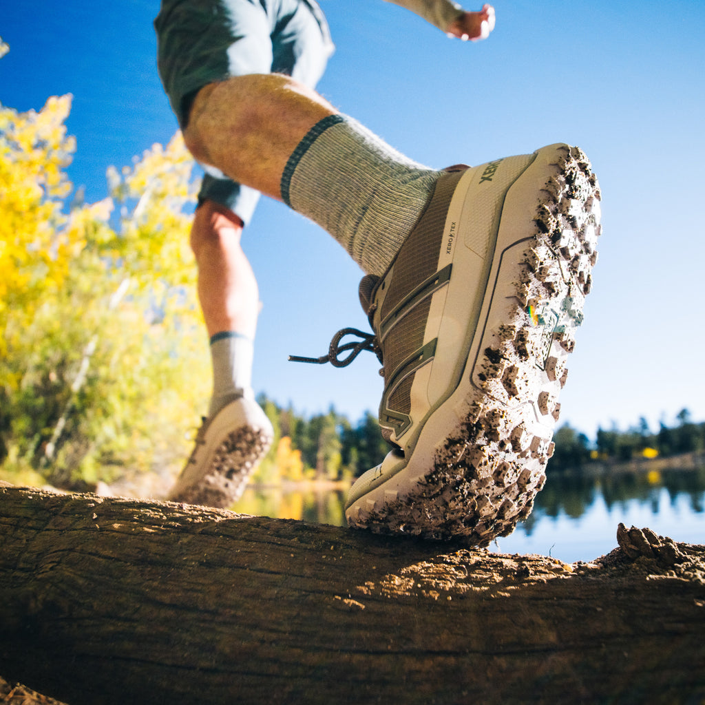 Xero Shoes - Scrambler Trail Low WP - Asphalt - Men