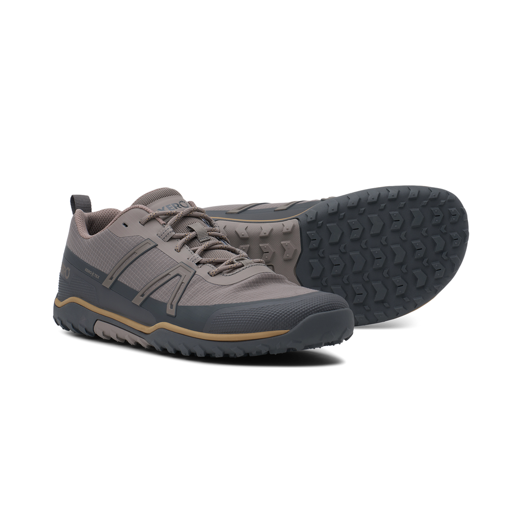 Xero Shoes - Scrambler Trail Low WP - Asphalt - Men