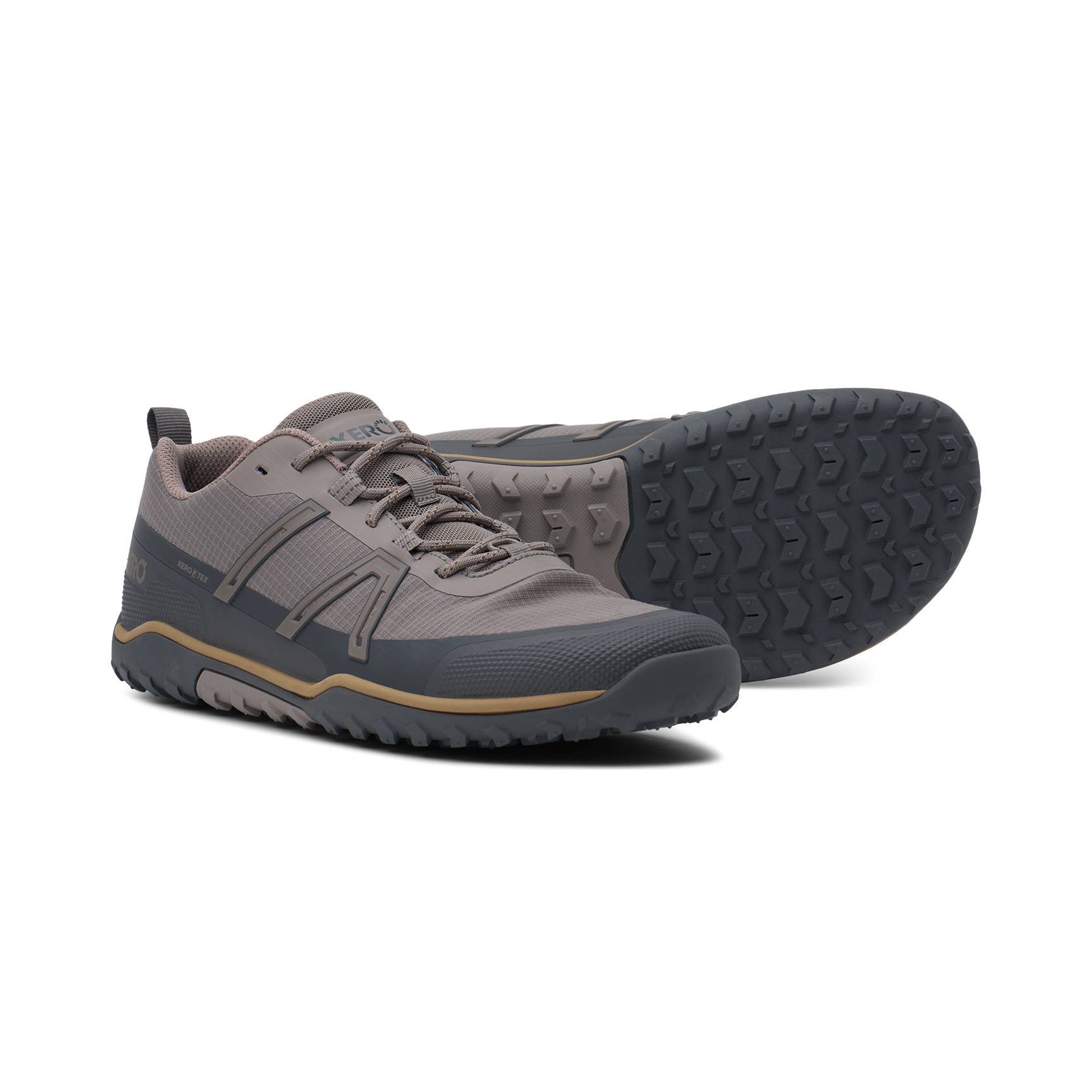 Xero Shoes - Scrambler Trail Low WP - Asphalt - Men