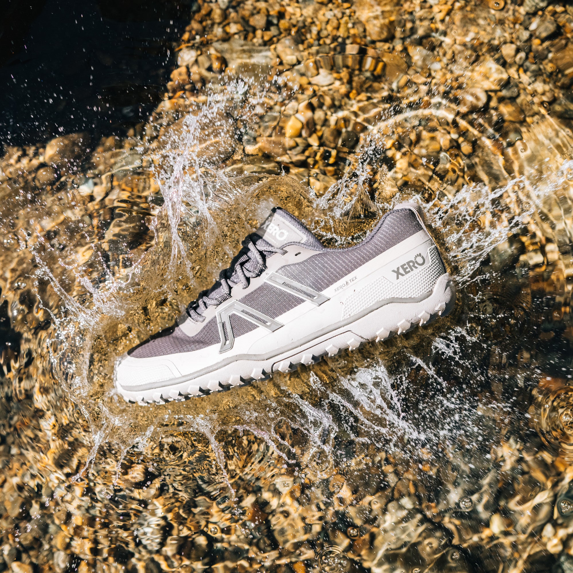 Xero Shoes - Scrambler Trail Low WP - Dove - Women