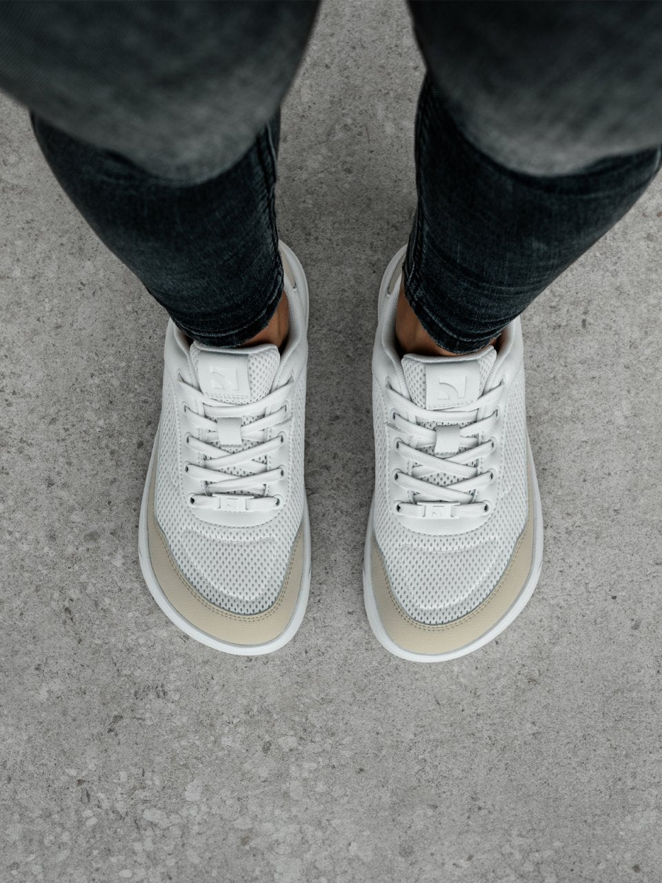 Barebarics - Vaporo - White & Beige