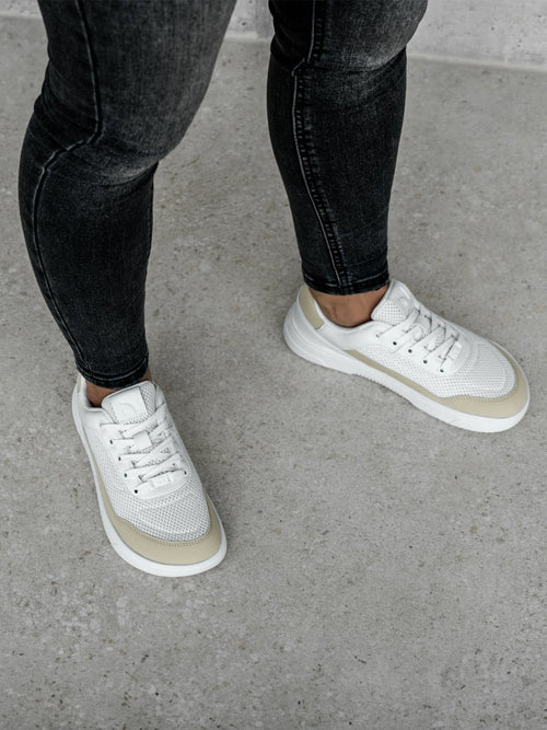 Barebarics - Vaporo - White & Beige